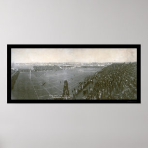 Fußball-Foto 1904 Michigans Chicago Poster