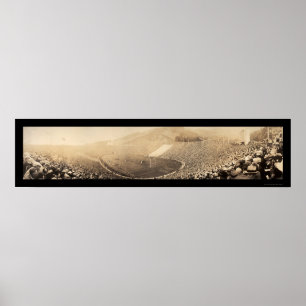 Fußball-Foto 1926 Stanfords cal Poster