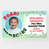 Fußball-Foto Banner (Horizontal)