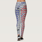 Fußball-Foto Leggings (Rückseite)