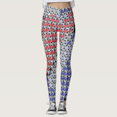 Fußball-Foto Leggings (Vorderseite)
