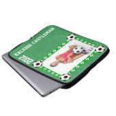 Fußball-Foto-Sieb - SRF Laptopschutzhülle (Vorne Knopf)