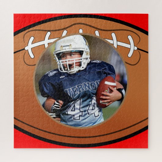 Fußball Foto Sport Frustration Puzzle (Vertikal)