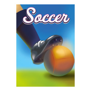 Fußball Fotodruck