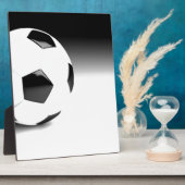 Fußball Fotoplatte (Seite)