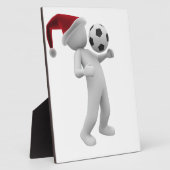 Fußball Fotoplatte (Seite)