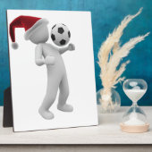 Fußball Fotoplatte (Seite)