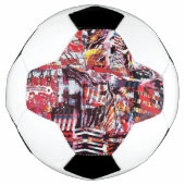 Fußball – Fragmentierter Puls (Vorderseite)
