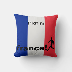 Fußball Frankreich, anpassbar Kissen