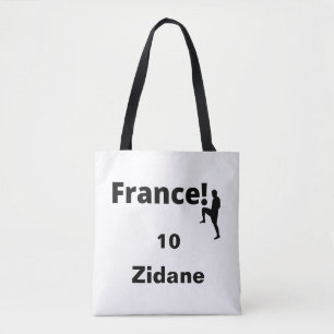 Fußball-Frankreich, anpassbar Tasche