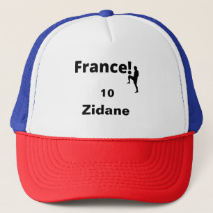 Fußball-Frankreich, anpassbar Truckerkappe