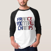 Fußball Frankreich: Das T-Shirt der Weltmeistersch (Vorderseite)