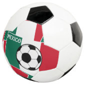 Fußball Frankreich Fußball-Ball Collage (Dreiviertel)