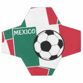 Fußball Frankreich Fußball-Ball Collage (Flach)