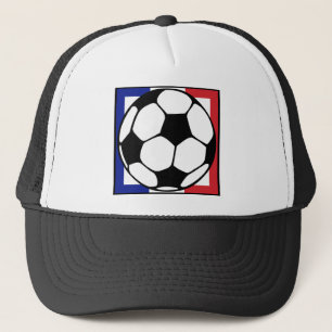 Fußball. französisches Quadrat. Truckerkappe