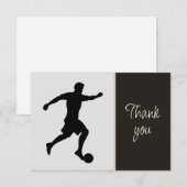 Fußball-Freiwilligen-Helfer Danke (Vorne/Hinten)