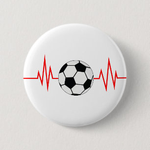 Fußball-Frequenz Button