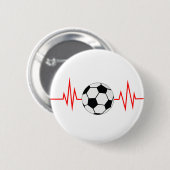Fußball-Frequenz Button (Vorne & Hinten)