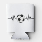 Fußball-Frequenz Dosenkühler (Rückseite)