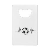Fußball-Frequenz Geldbeutel Flaschenöffner (Rückseite)