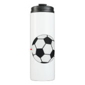 Fußball-Frequenz Thermosbecher (Vorderseite)