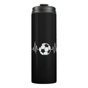 Fußball-Frequenz Thermosbecher