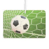 Fußball-Freshener Autolufterfrischer (Vorderseite)