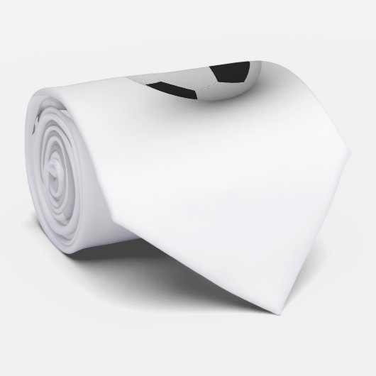 Fußball-Freund-Straftritt-Krawatte Krawatte (Gerollt)