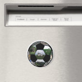 Fußball für Deutschland Magnet (In Situ (Geschirrspüler))