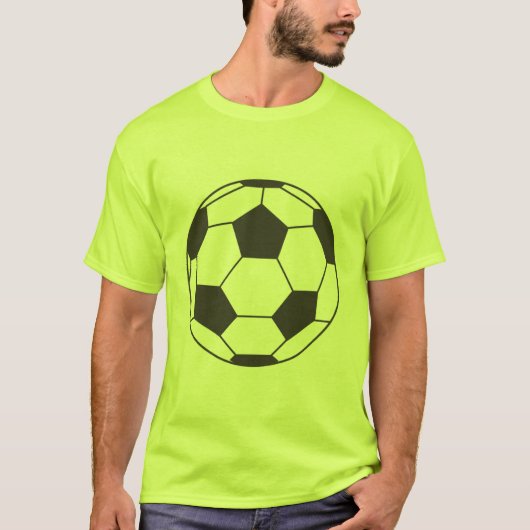 Fußball für immer T-Shirt (Vorderseite)
