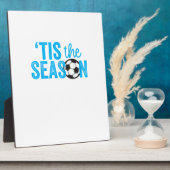 Fußball für junge Mädchen - die Saison Fotoplatte (Seite)