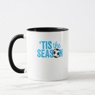 Fußball für junge Mädchen - die Saison Tasse