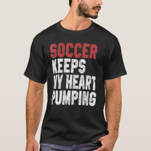 Fußball für Männer Frauen Trainer Mama Vater Futbo T-Shirt