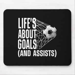 Fußball für Männer Fußball Fußball-Liebhaber Mousepad