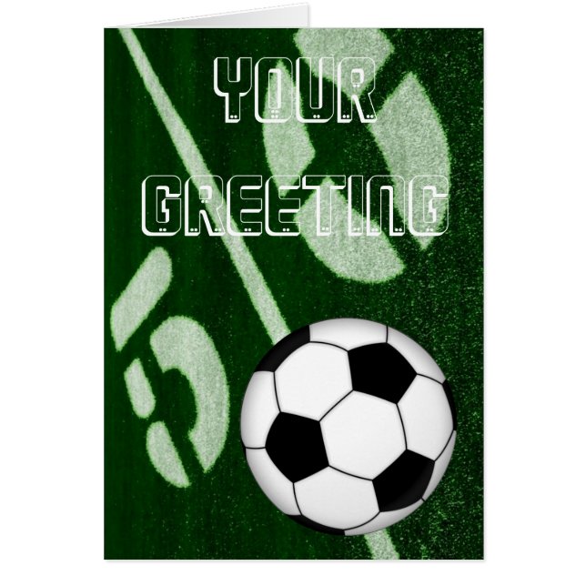 Fußball-Fußball (Vorne)