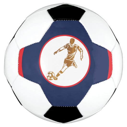 FUSSBALL FUßBALL (Vorderseite)