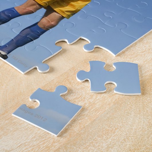 Fußball (Fußball) 2 Puzzle (Seite)