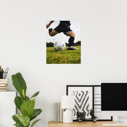 Fußball (Fußball) 5 Poster (Heimbüro)