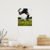 Fußball (Fußball) 5 Poster (Küche)
