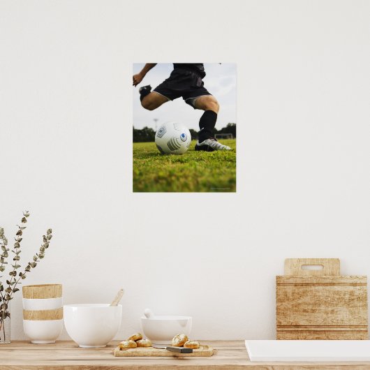 Fußball (Fußball) 5 Poster (Küche)