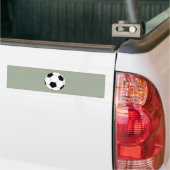 Fußball (Fußball) Autoaufkleber (Auf Lkw)