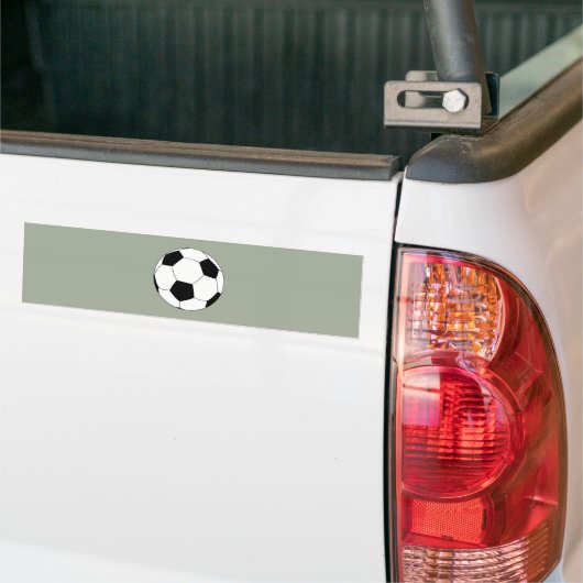Fußball (Fußball) Autoaufkleber (Auf Lkw)