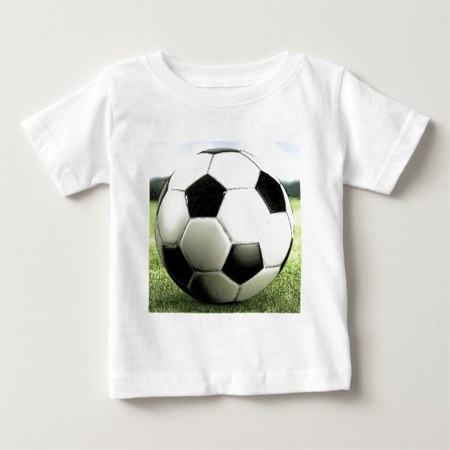 Fußball - Fußball Baby T-shirt (Vorderseite)