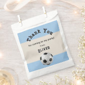Fußball-Fußball-Ball Geburtstagsparty Geschenktütchen (Ausgeschnitten)