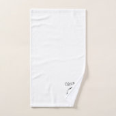 Fußball-Fußball-Ball-Sport Badhandtuch Set (Handtuch)