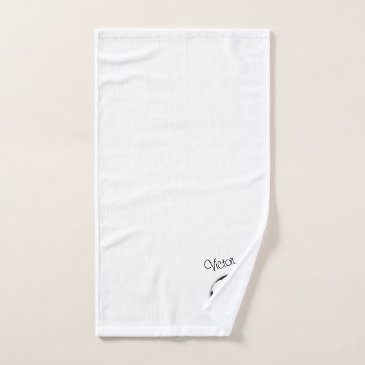 Fußball-Fußball-Ball-Sport Badhandtuch Set (Handtuch)