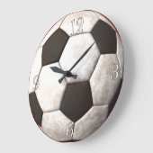 Fußball-Fußball-Ball Sportliebhaber Uhr (Winkel)