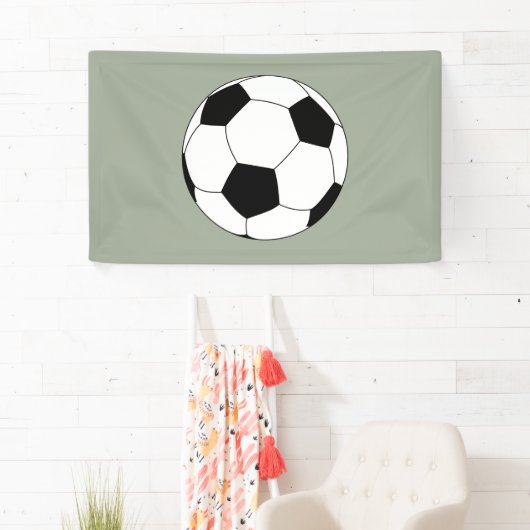Fußball (Fußball) Banner (Insitu)