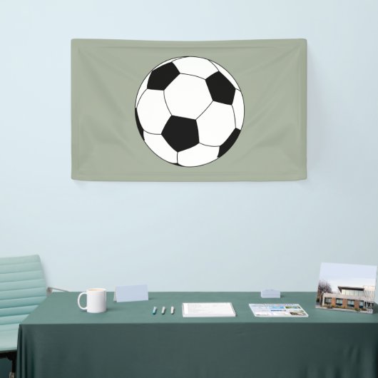Fußball (Fußball) Banner (Messeveranstaltung)