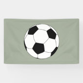 Fußball (Fußball) Banner (Horizontal)